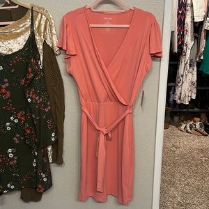 Nine West flutter sleeve Dress